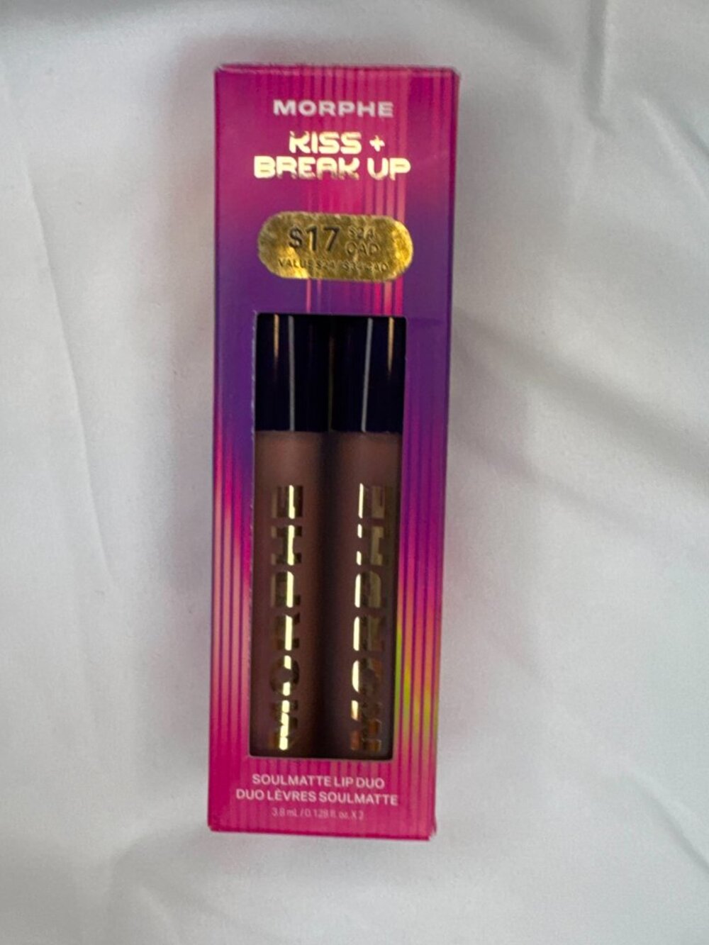 Morphe Kiss + Breakup Soulmate Lip Duo in Wifey and Kiss Goodbye - Picture 3 of 3